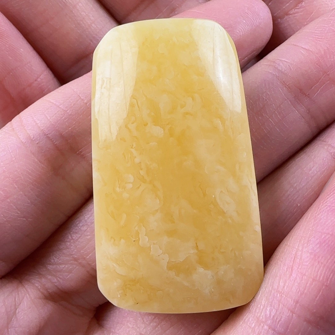 琥珀裸石未镶嵌蜜蜡