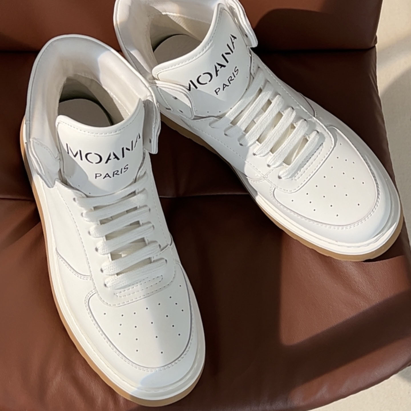 MELODY TIME高帮鞋男秋冬季休闲鞋运动鞋滑板鞋加绒百搭潮鞋白鞋