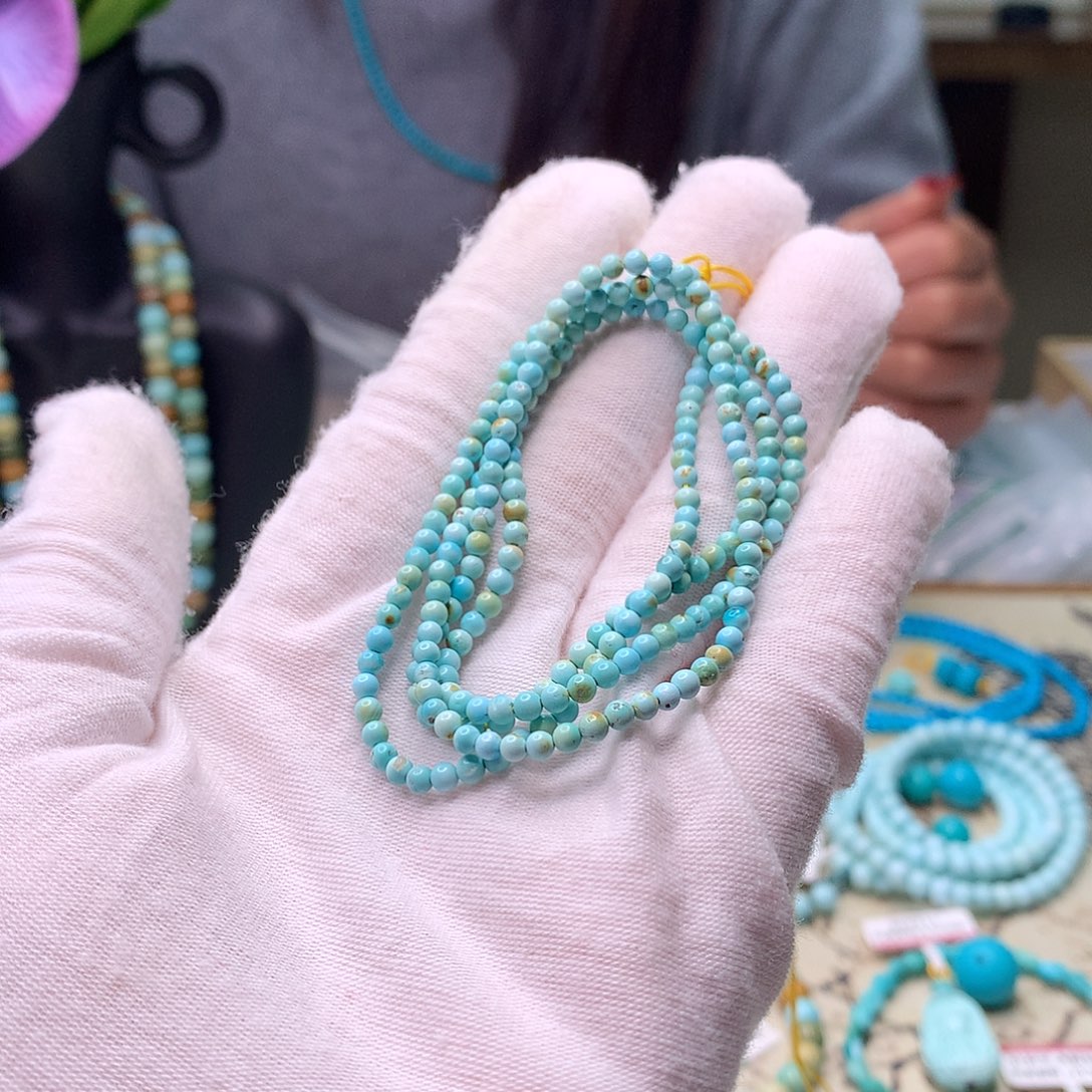 绿松石未镶嵌配饰