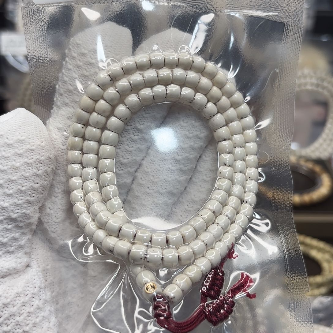 星月菩提吊坠顶尖天花板金标款原白直切6*5找星星