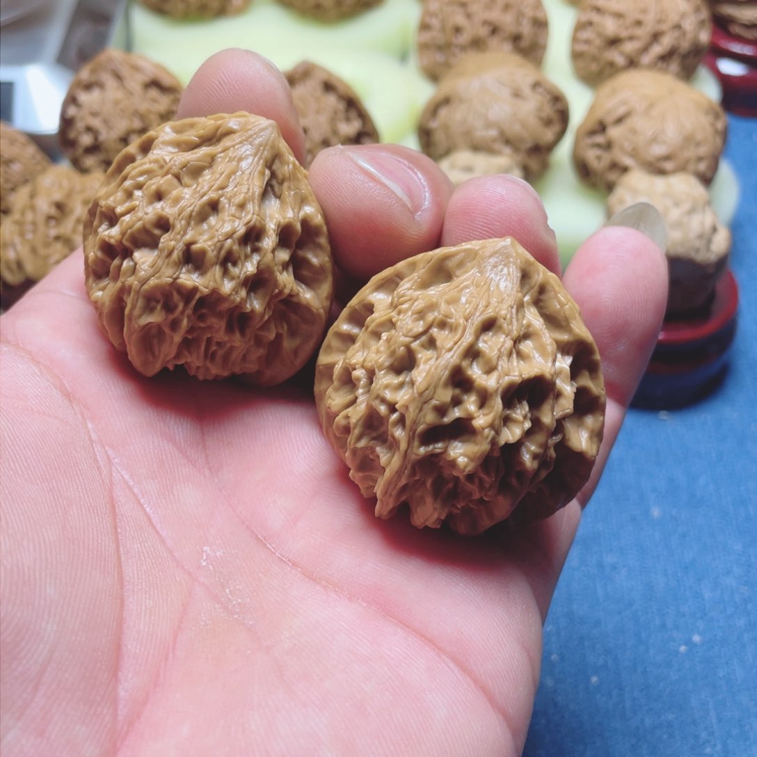 文玩核桃把件灯笼