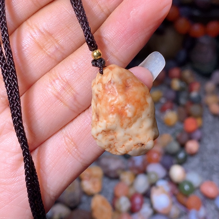 玛瑙/玉髓珠宝半成品未镶嵌