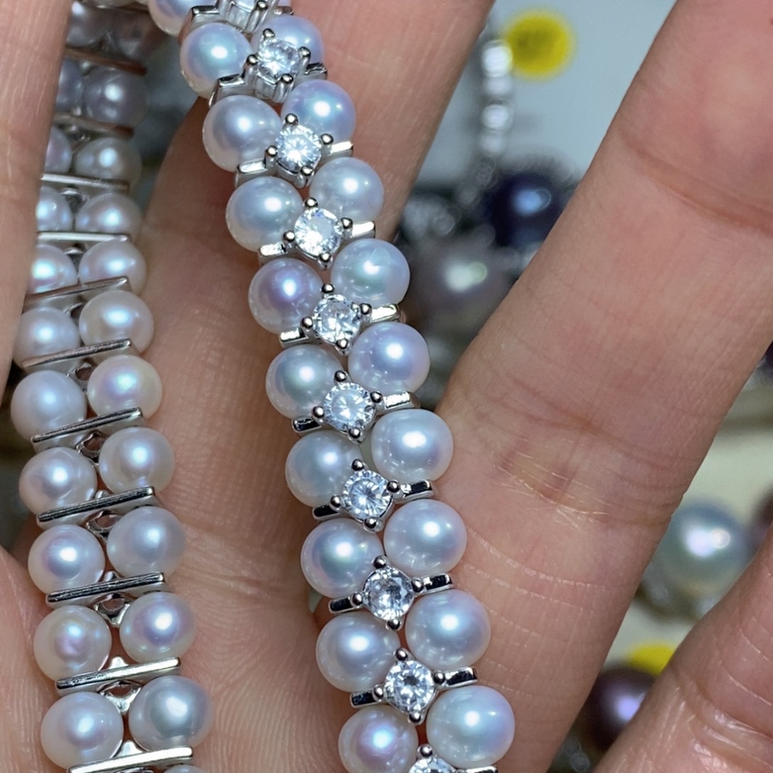 静***P淡水珍珠未镶嵌珠宝奇石