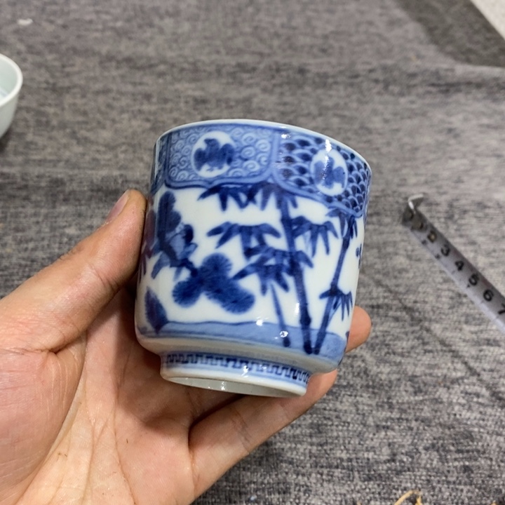紫砂茶杯非常漂亮好看的花瓶