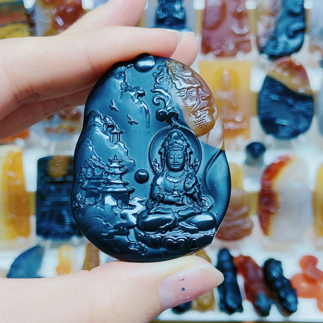 玛瑙/玉髓颈饰未镶嵌与****运