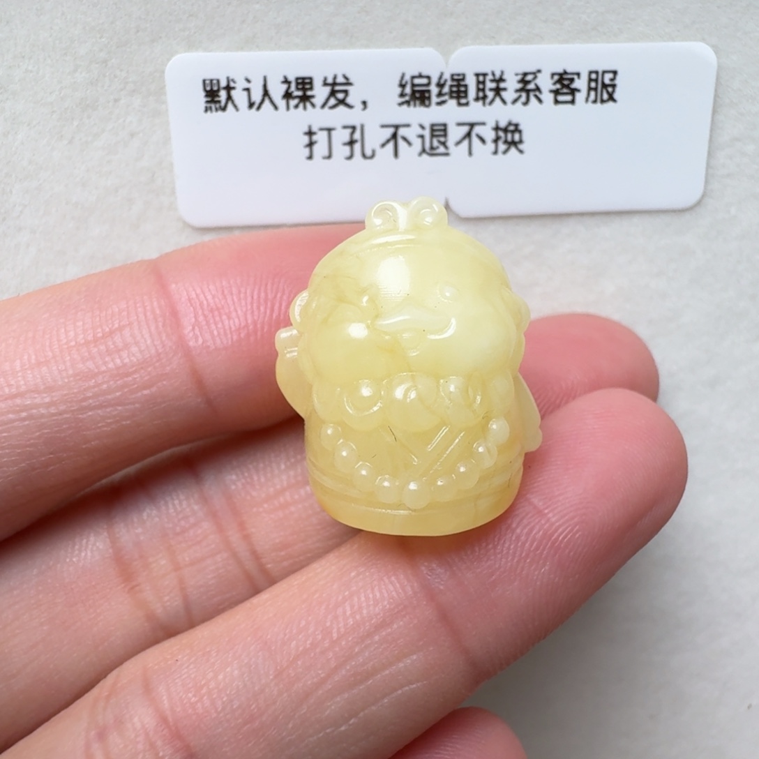 蜜蜡未镶嵌珠宝奇石超过七天不退不换