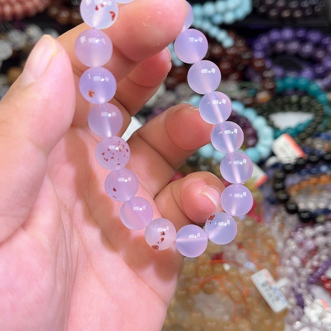 水晶手串未镶嵌天然水晶未镶嵌