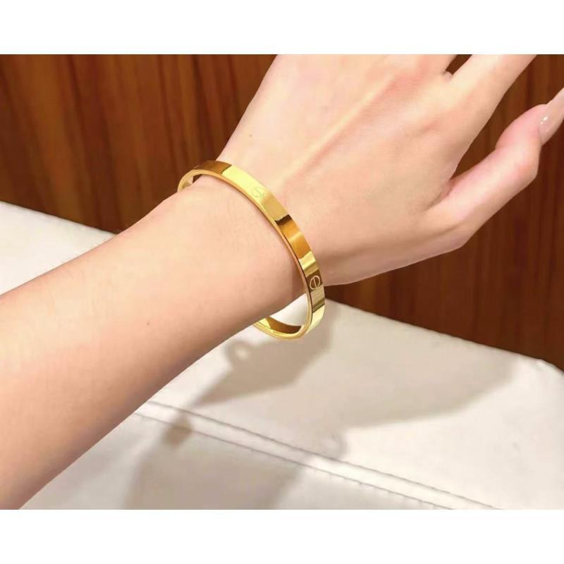 足银手镯 【宝盆珠宝】足银 999 卡加手镯 BP00021