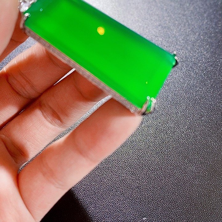 颈饰未镶嵌翡翠A7