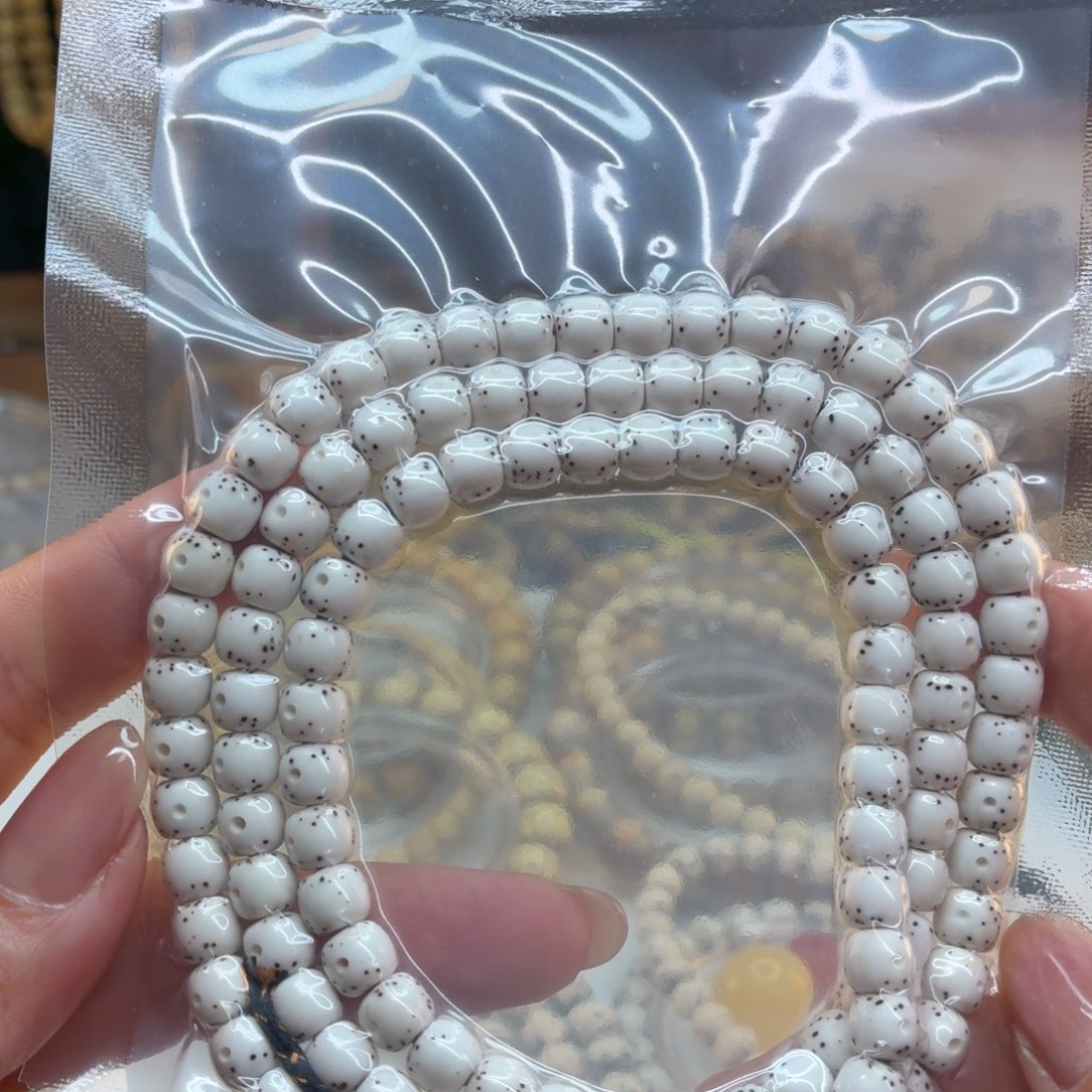 星月菩提手串海南星月菩提卡7️⃣通体留白108