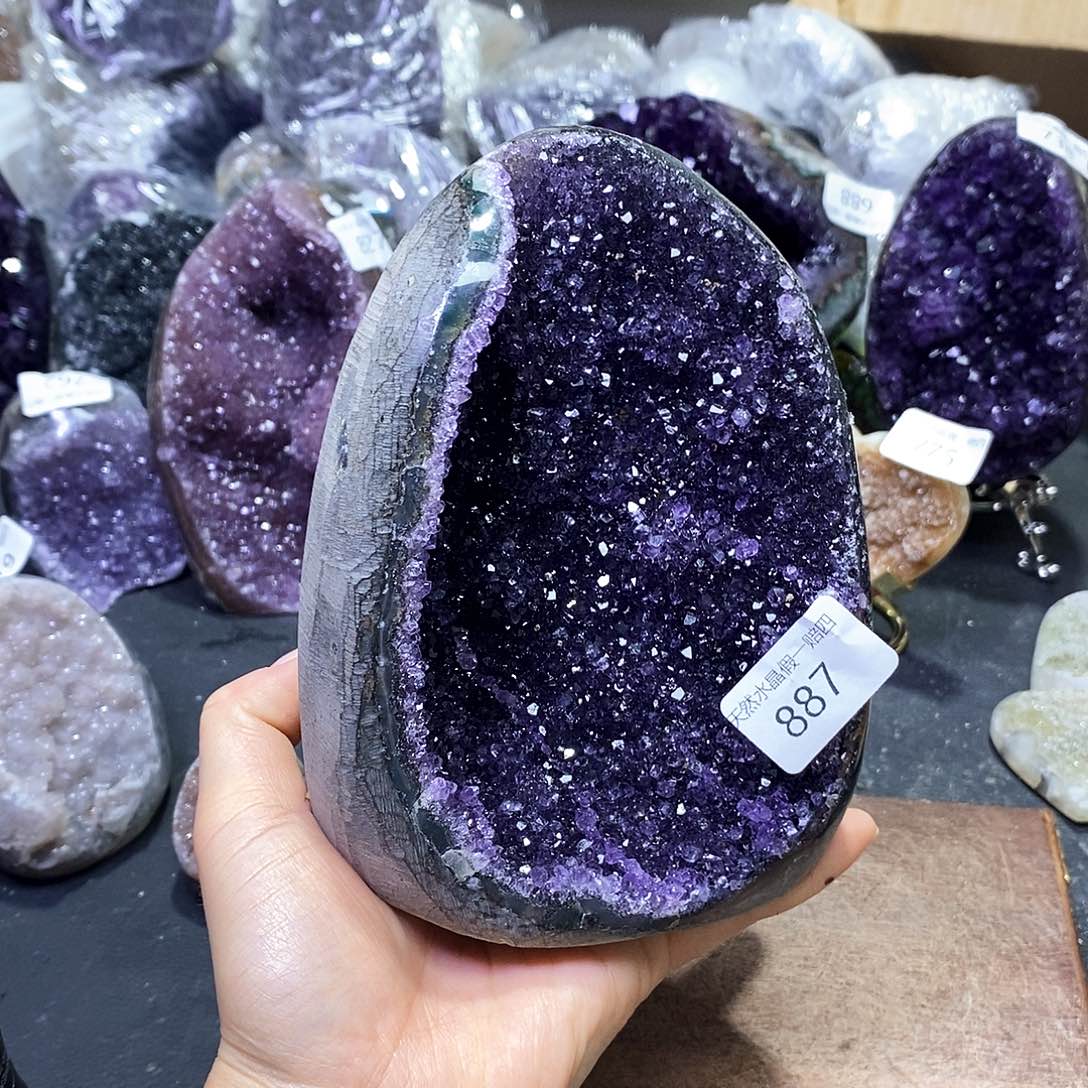 水晶大型摆件（非配饰）未镶嵌