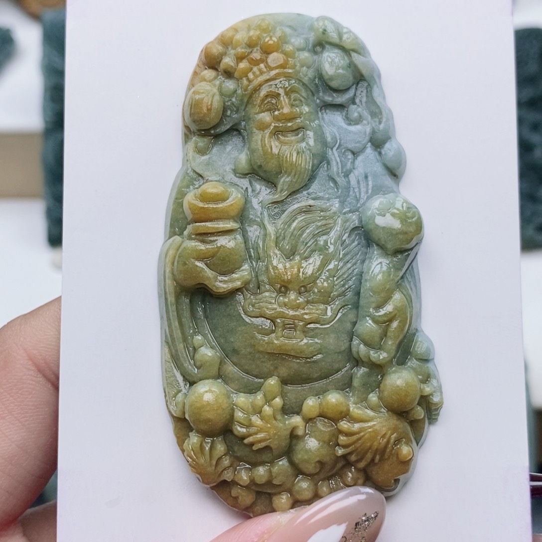 未镶嵌定制翡翠】