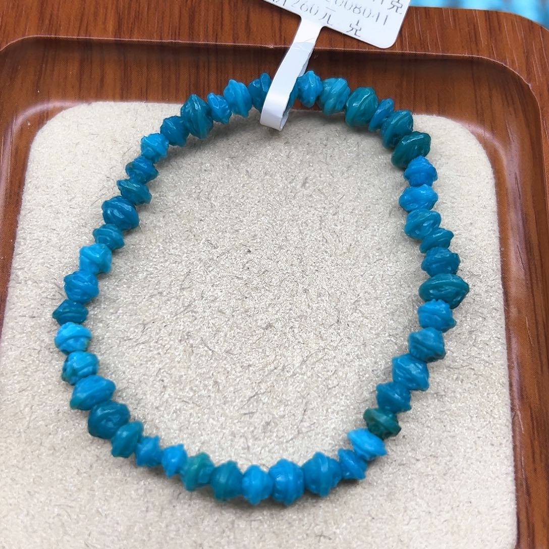 绿松石手链未镶嵌