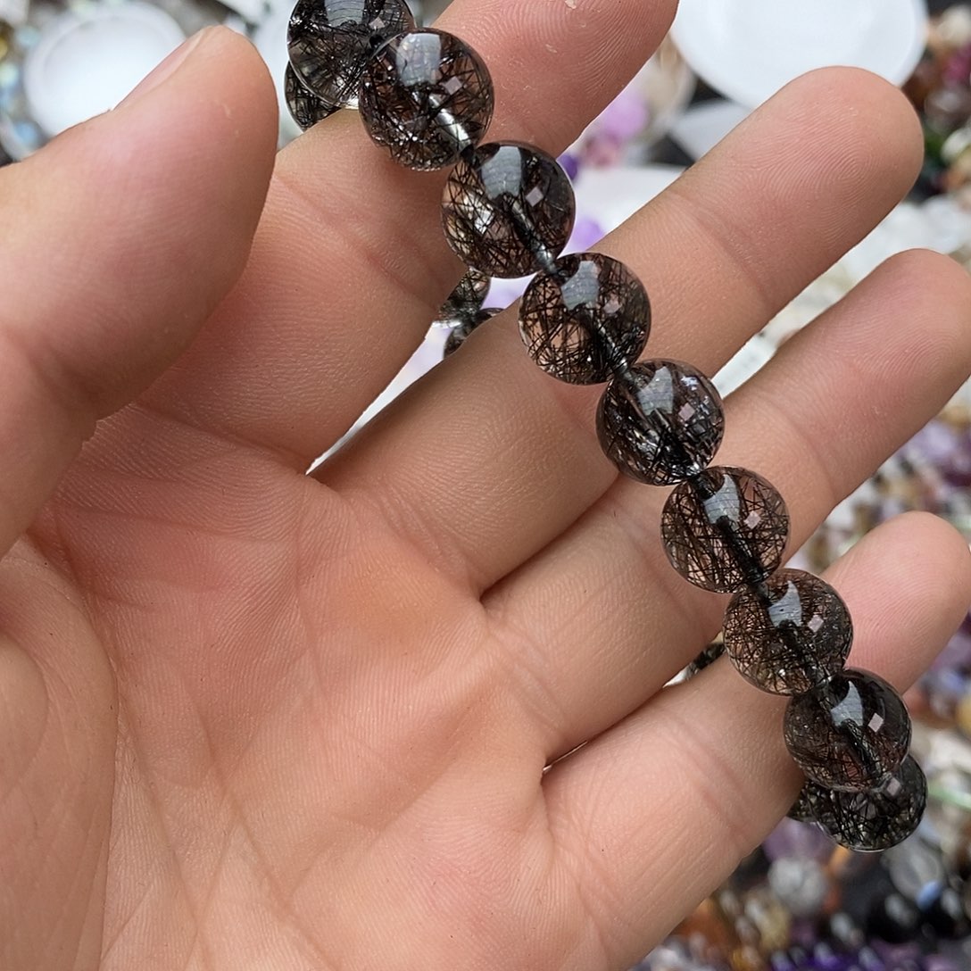 水晶手链未镶嵌手链