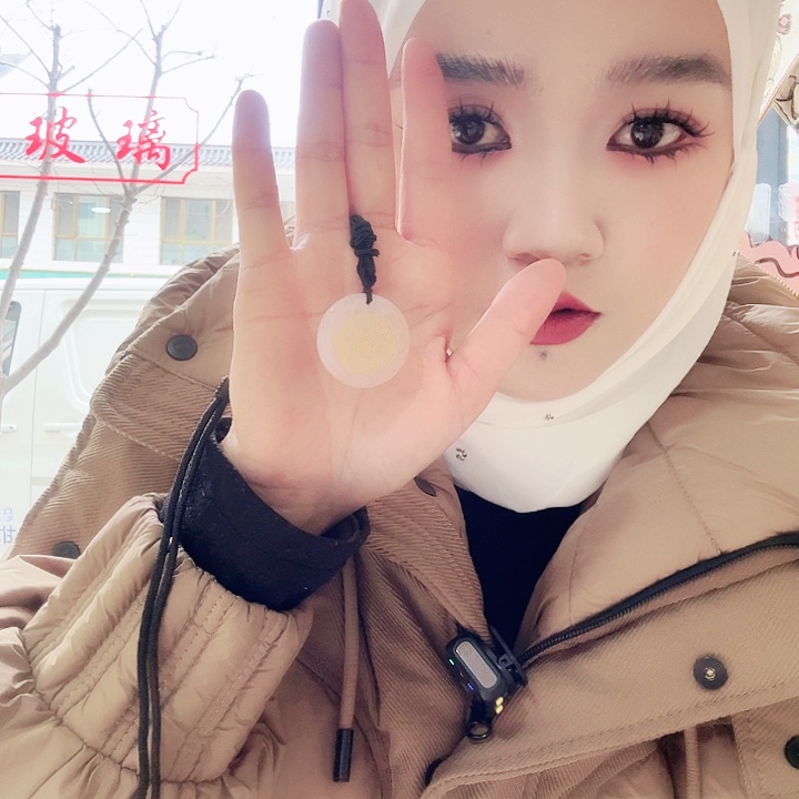 粉色水晶石吊坠工艺