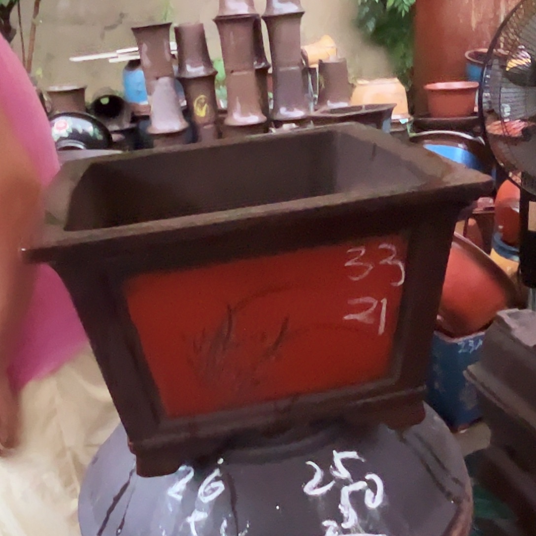 33红四方花盆花盆花盆