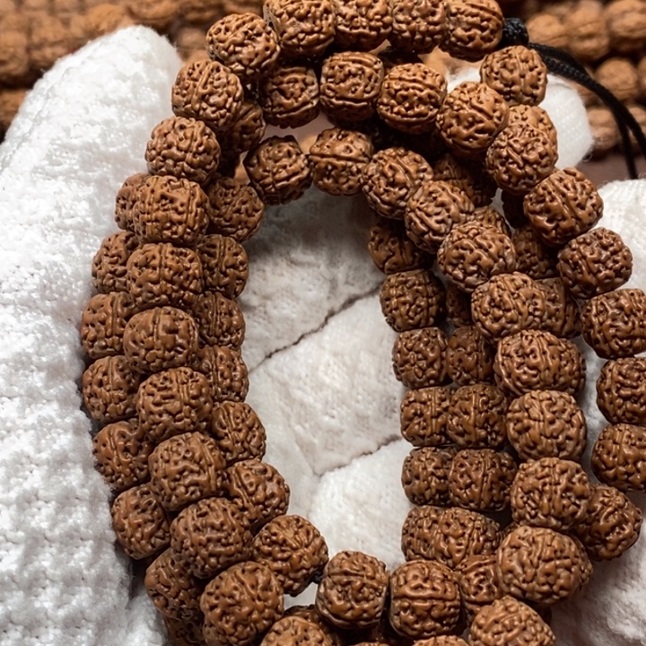 冷***雪吊坠金刚菩提藏式闷墩龙