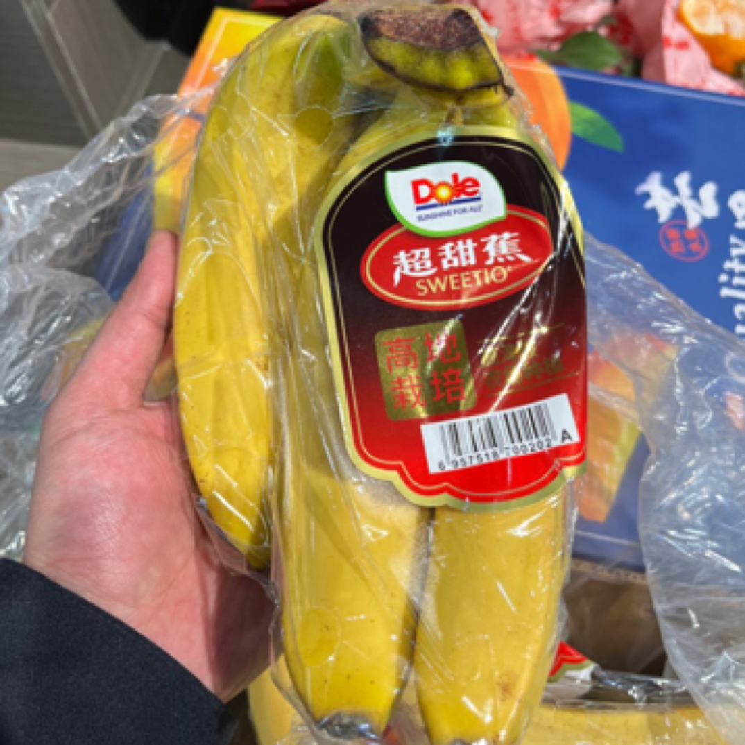都乐超甜蕉 12.8/袋