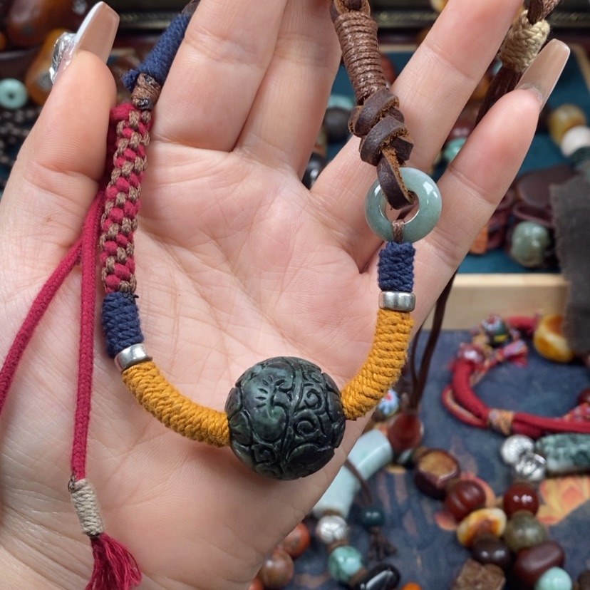 【闪购商品】翡翠颈饰未镶嵌项链