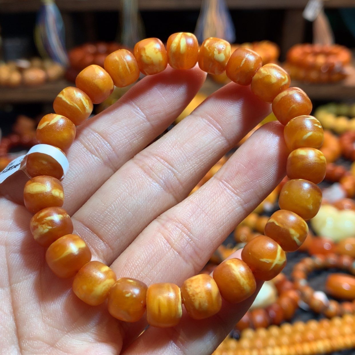 【闪购商品】手链琥珀未镶嵌蜜蜡