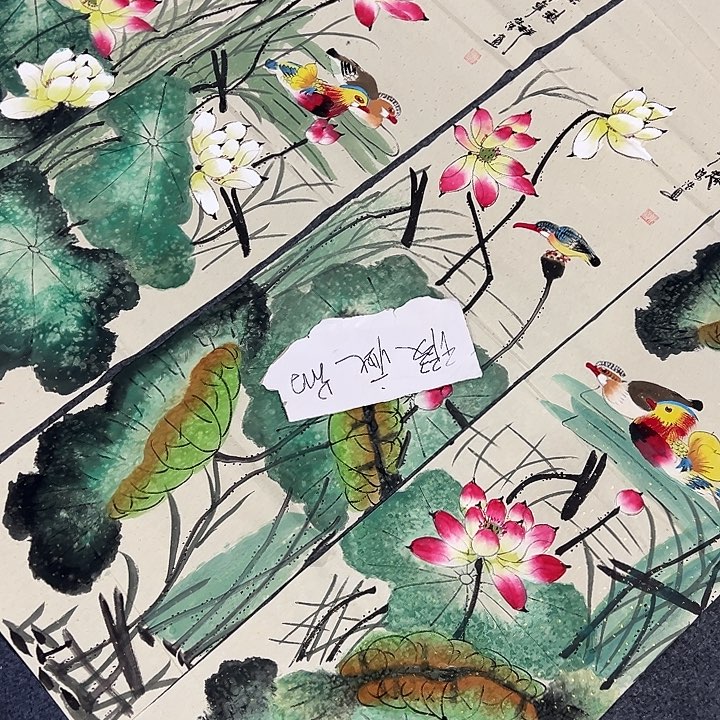 客厅客厅年画年画