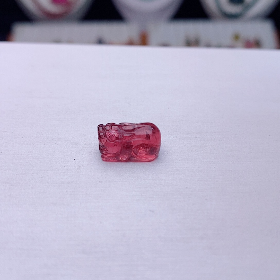 未镶嵌颈饰碧玺碧玺吊坠