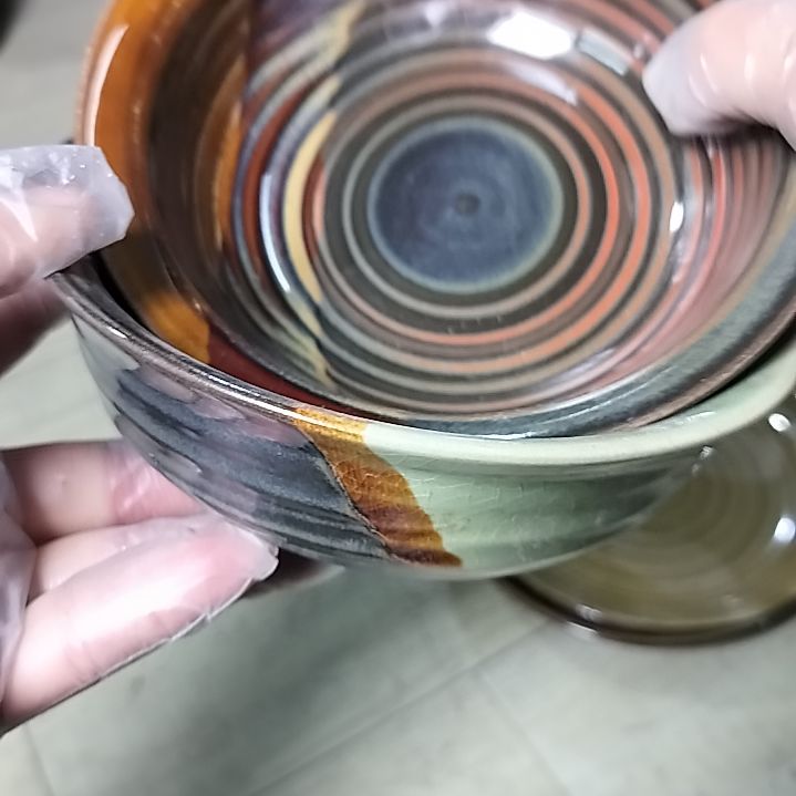 盘瓷片陶瓷杯盘壶碗都有