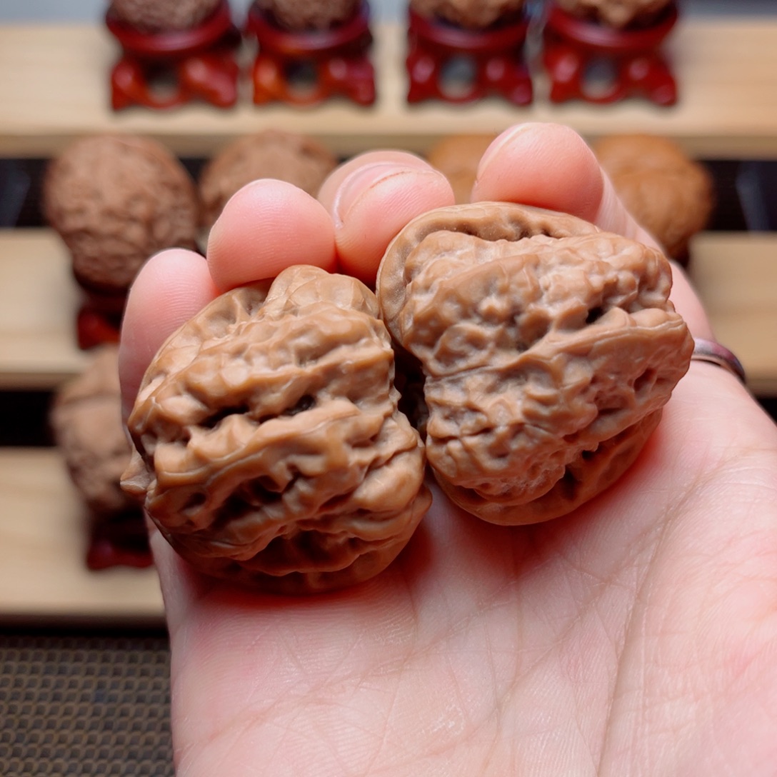 吊坠文玩核桃蛤蟆37