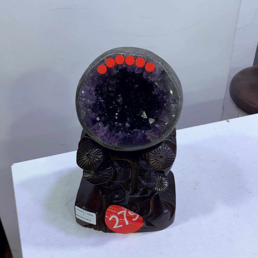 紫晶大型摆件（非配饰）未镶嵌祈*起