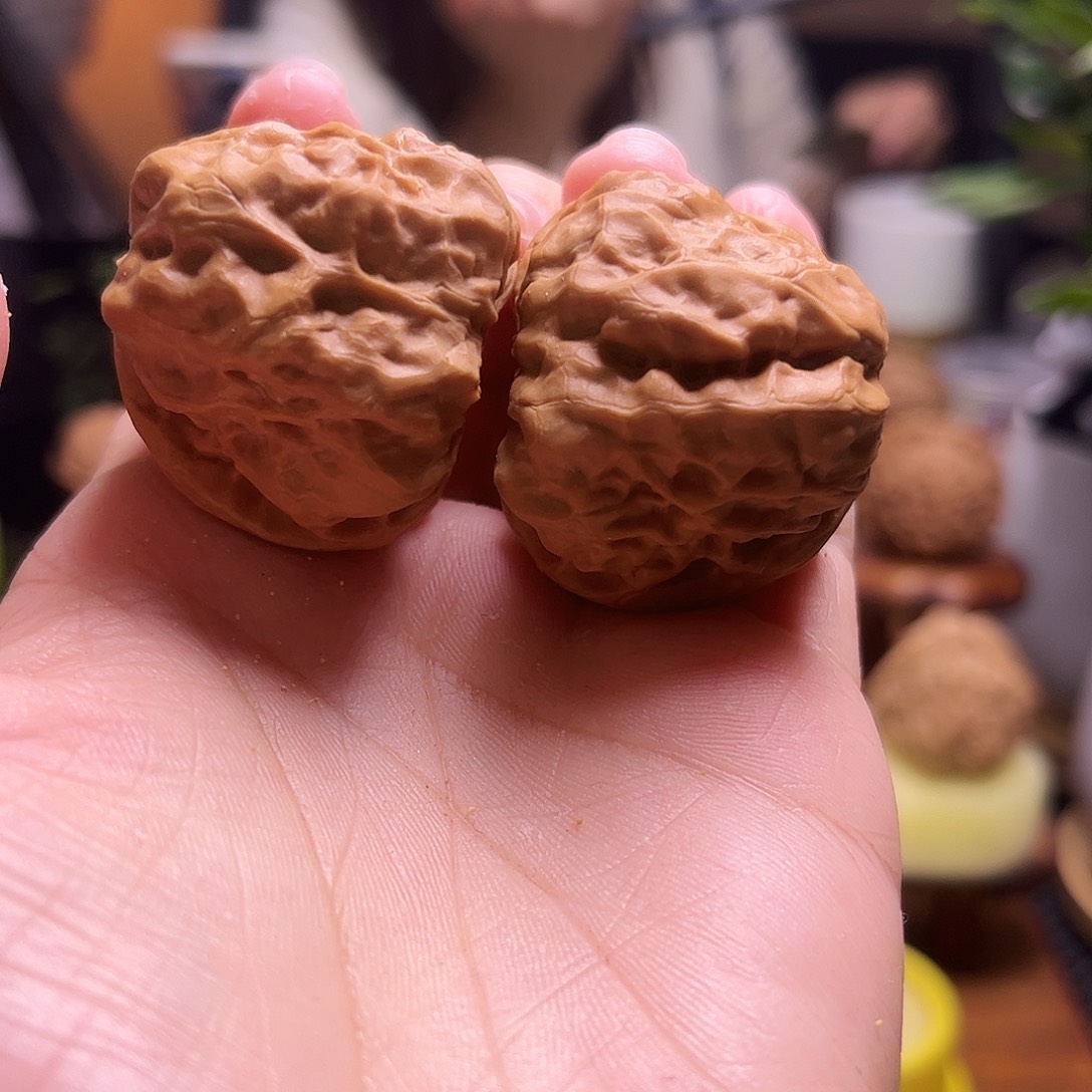 把件文玩核桃36尺蛤蟆60