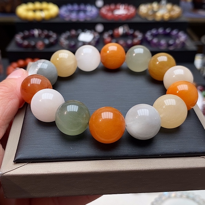 水晶手链未镶嵌甜*仙手链