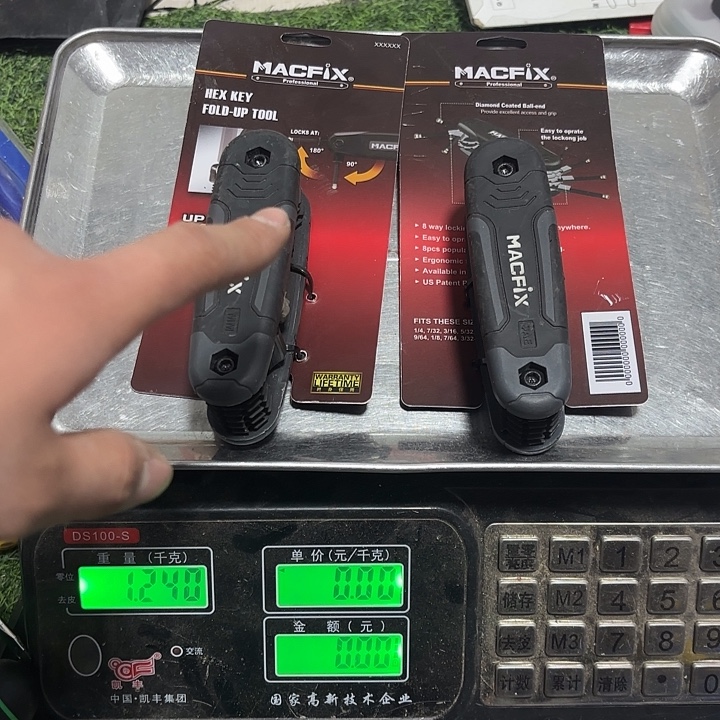 用***8台湾品牌公英制一对