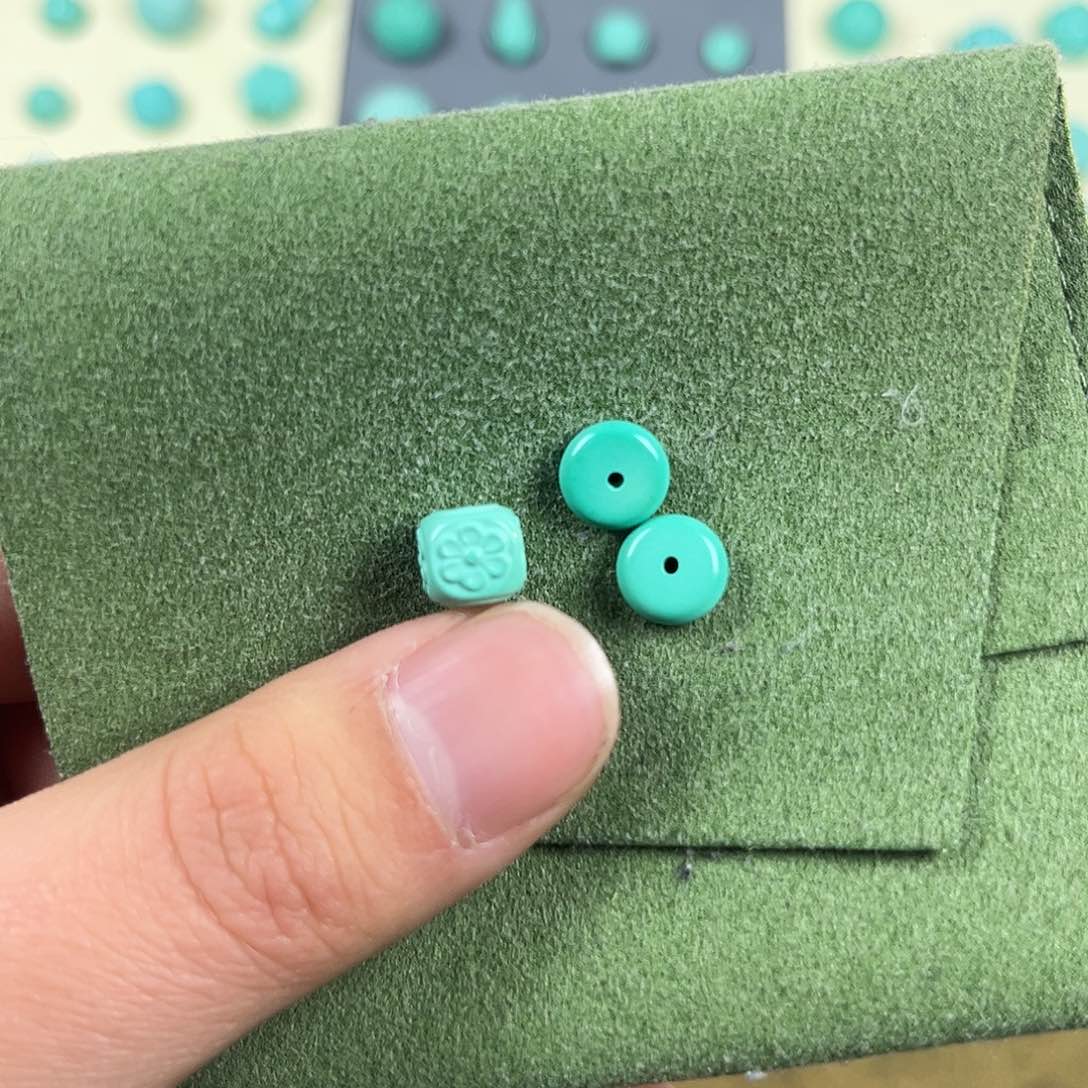 湖北特色卡8散珠配饰，0056