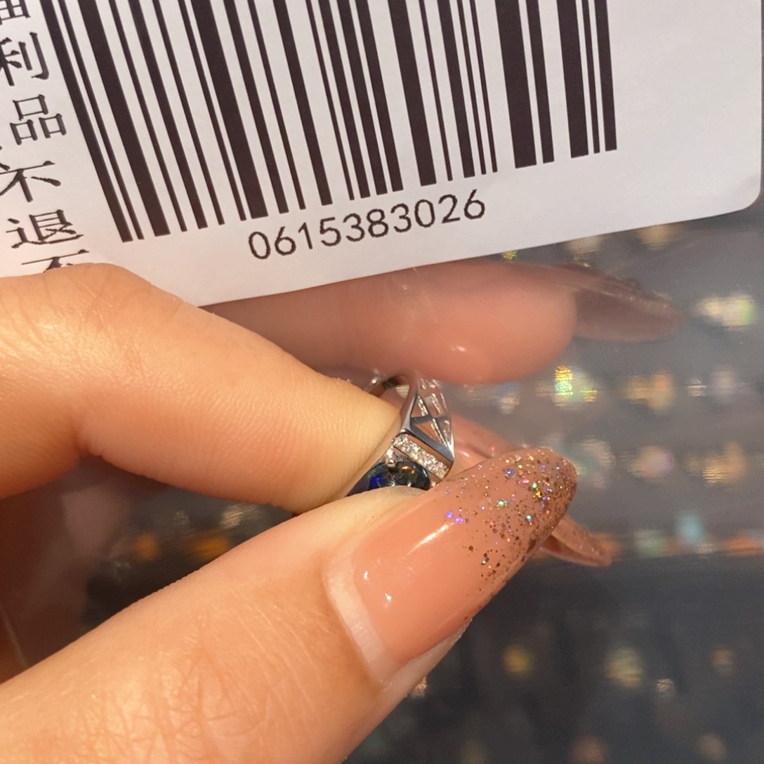欧泊裸石定制银S925镶嵌W****0