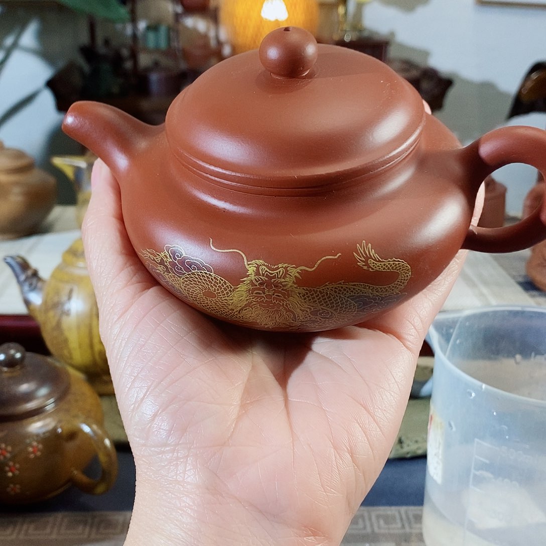 紫砂茶壶哈哈哈哈我