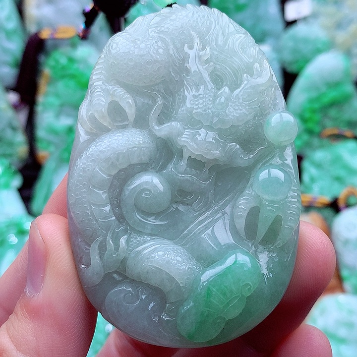 翡翠吊坠(不含链)未镶嵌