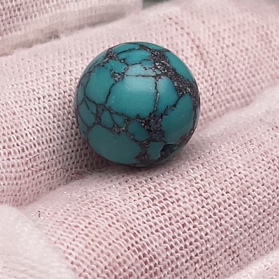 秋***叶绿松石未镶嵌吊坠(不含链)