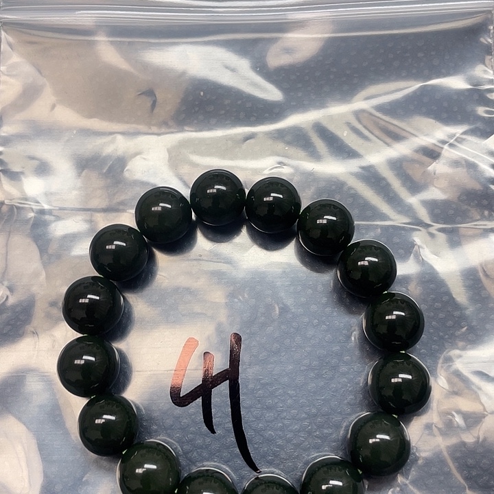 和田玉（糖玉）未镶嵌手链