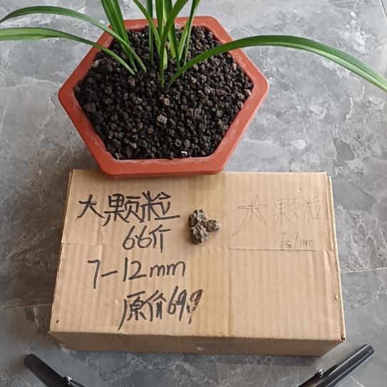 慢***@兰菌黑山土大颗粒6.6斤