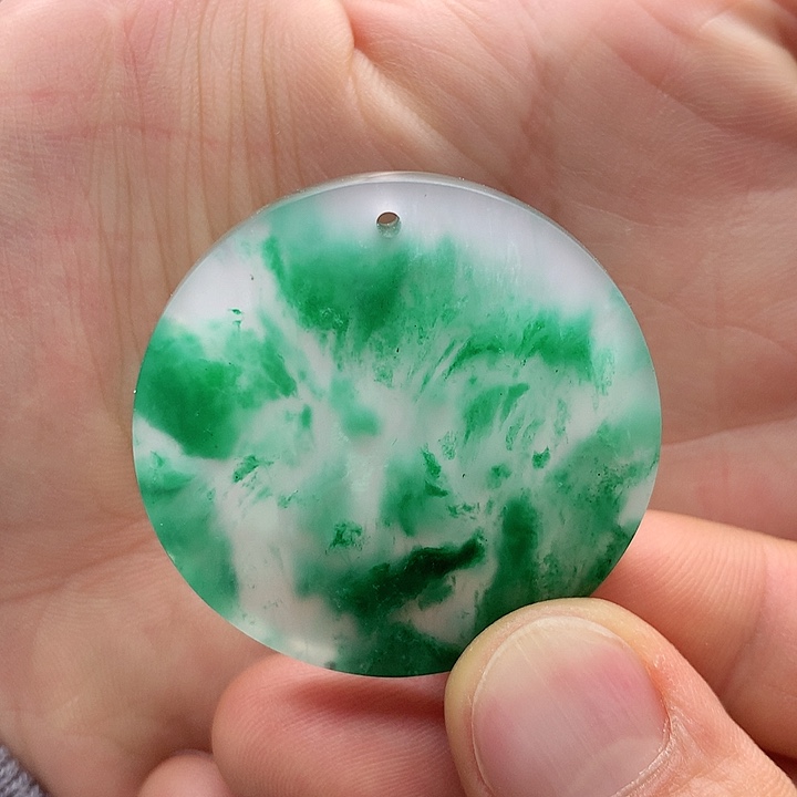 石英质玉颈饰未镶嵌