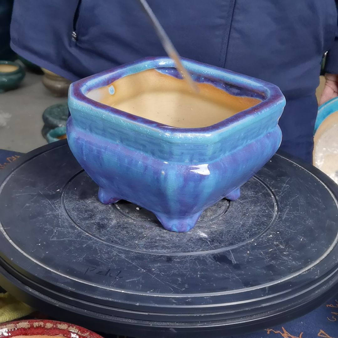 内口15深11石湾花盆默认微瑕