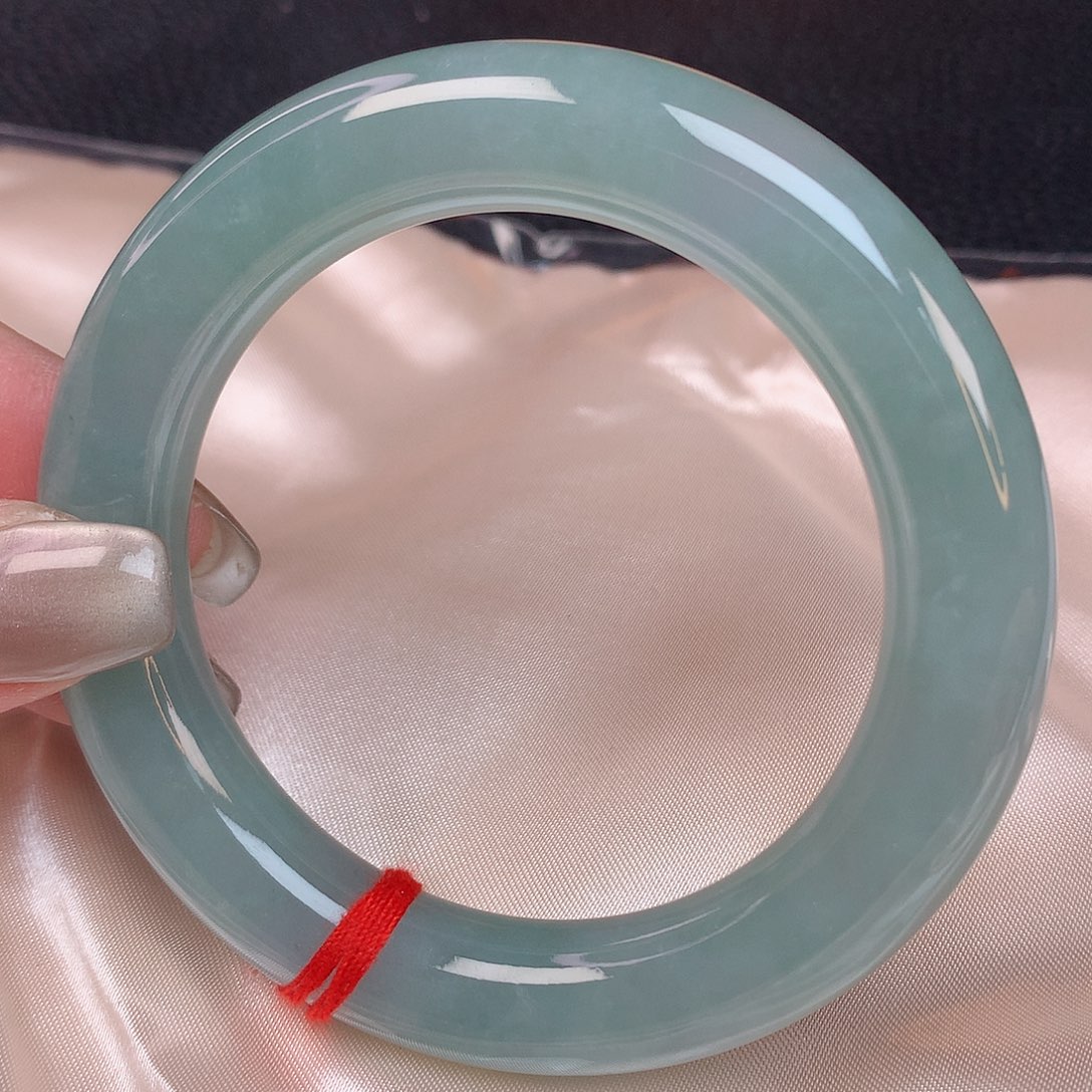 翡翠手镯未镶嵌56 翡翠手镯