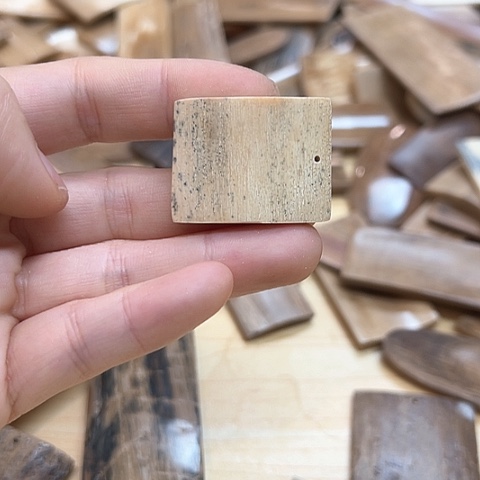 天然猛犸象牙瑕疵品