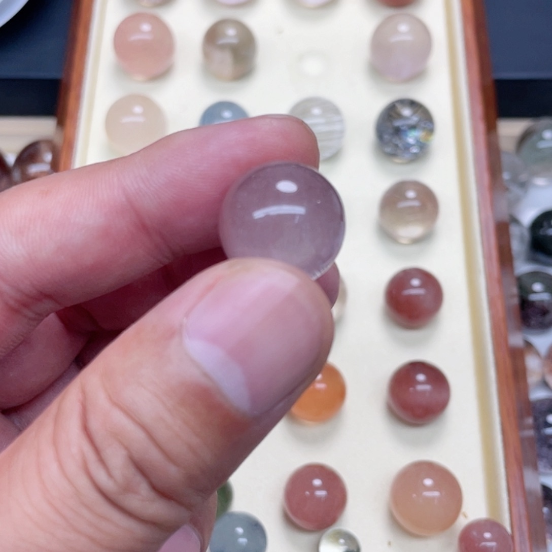 水晶珠宝半成品未镶嵌