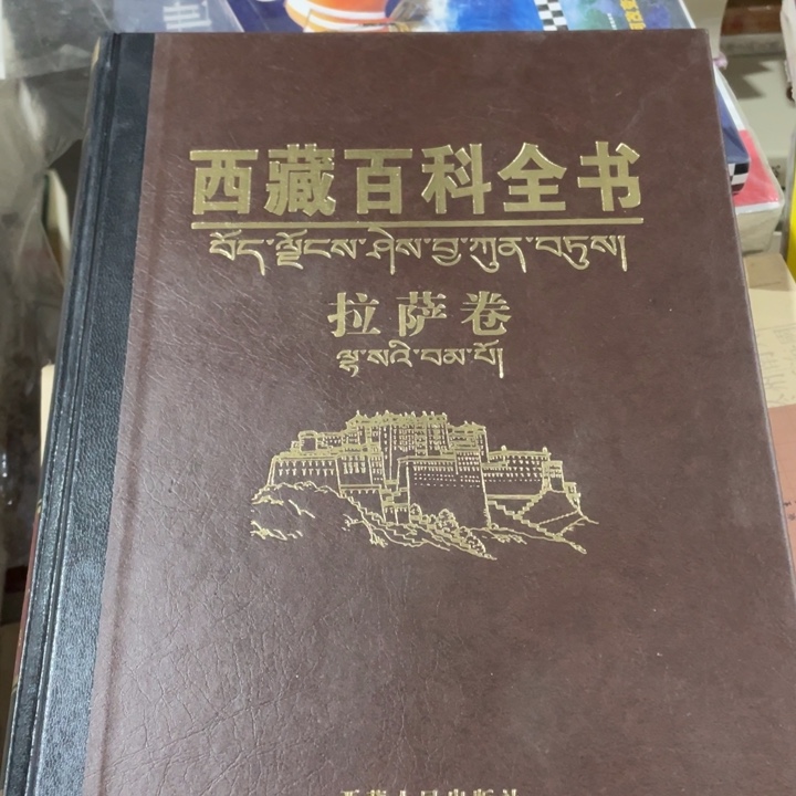 西藏百科全书拉萨卷