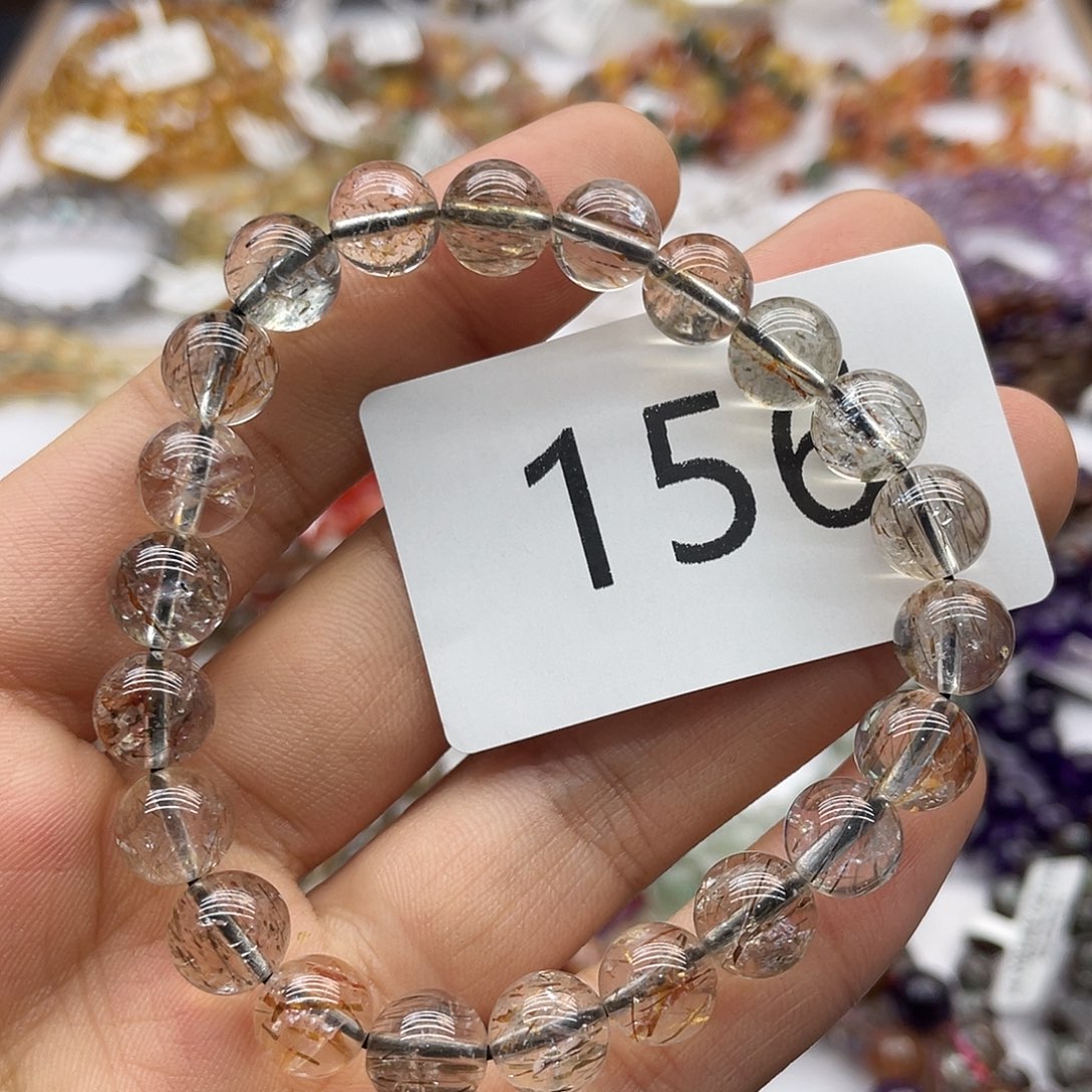 水晶未镶嵌手链水晶