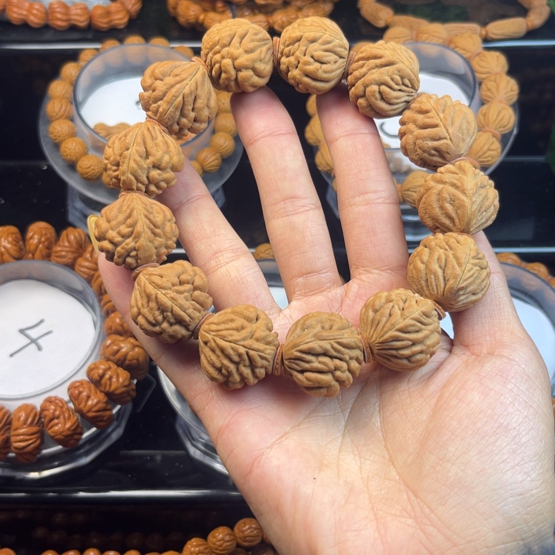 手串桃核东**木桃核单圈