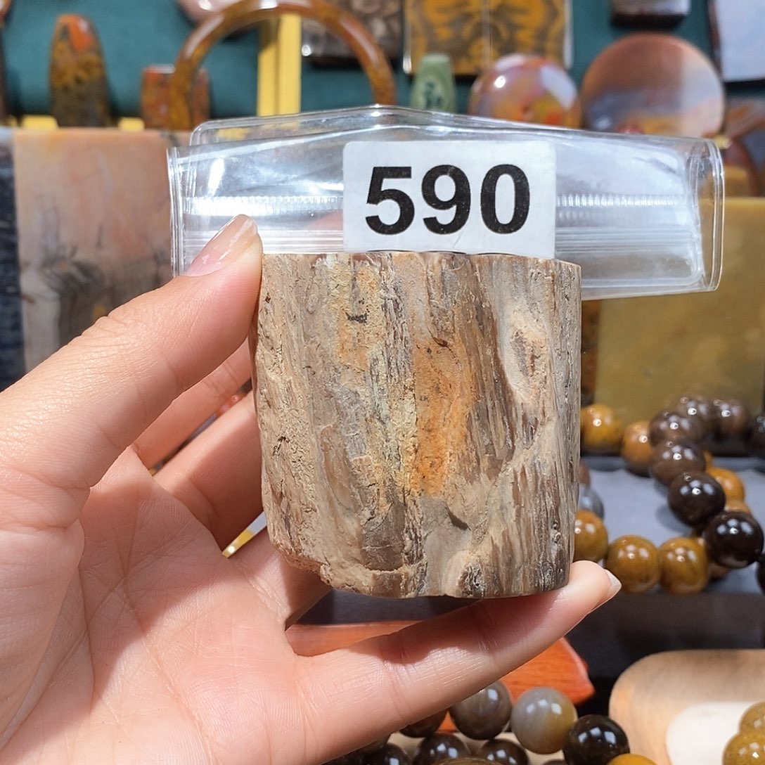 硅化玉天然北票硅化玉原石未镶嵌天然北票硅化玉原石