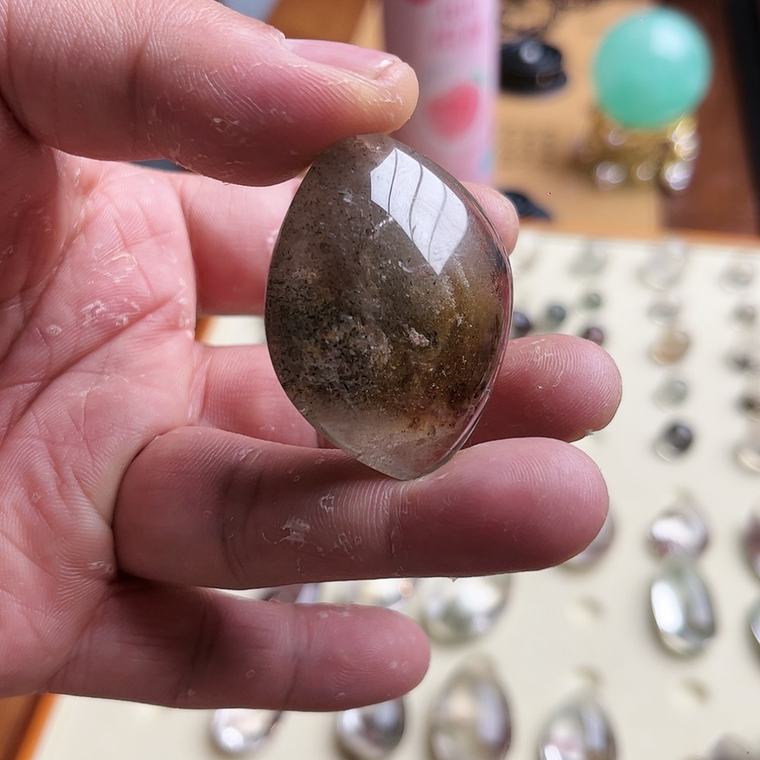 水晶天然水晶未镶嵌小*