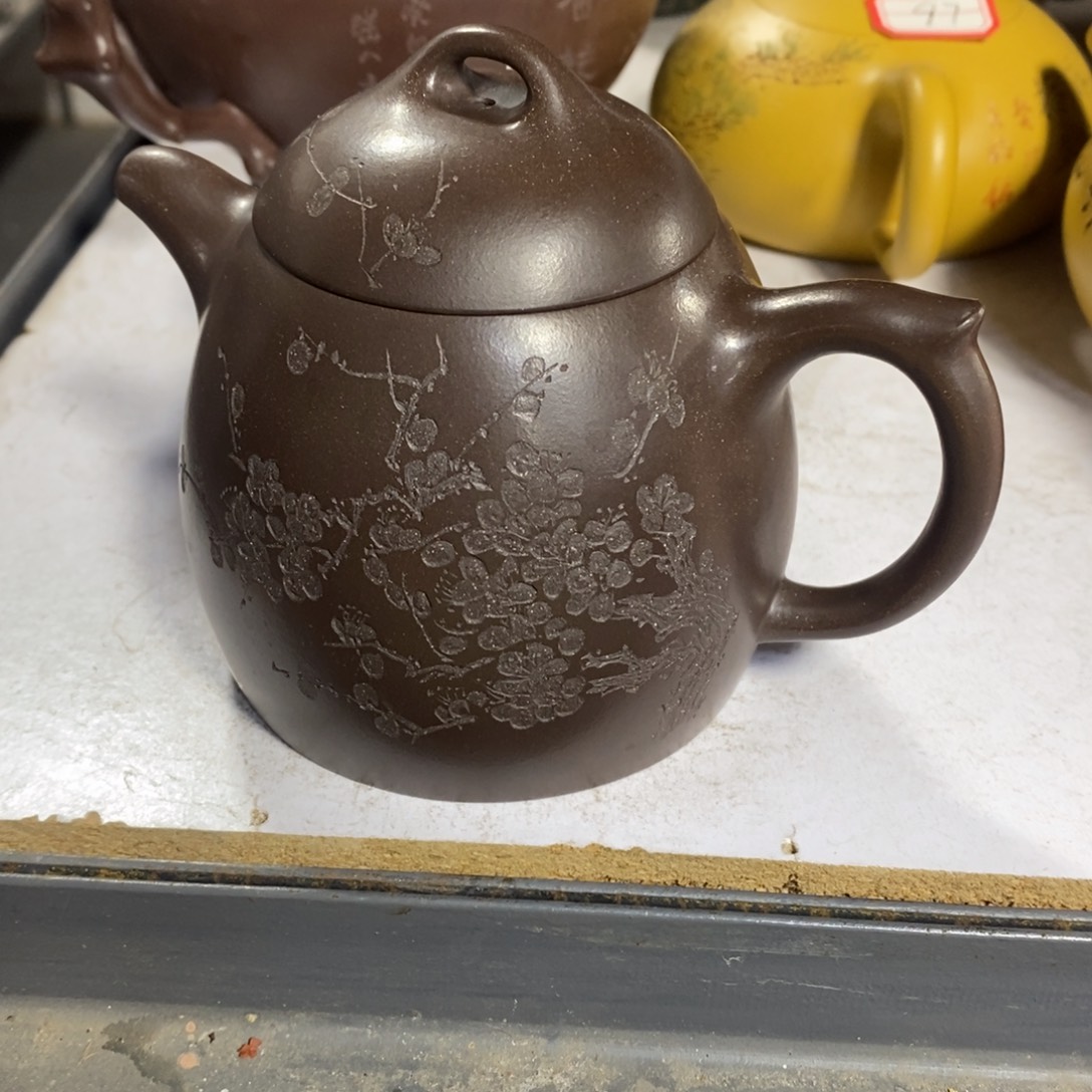 紫砂茶壶原矿手工145